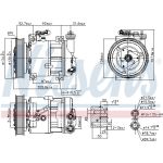 Kompressor, Klimaanlage 89120