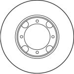 Bremsscheibe DF1958