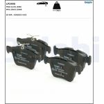 Bremsbelagsatz, Scheibenbremse LP2490 Bremsbelagsatz, Scheibenbremse LP2490