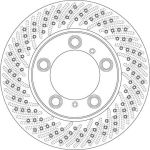 Bremsscheibe DF6413S