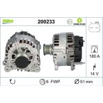 Valeo 200233 Generator CORE-FLEX Valeo 200233 Generator CORE-FLEX