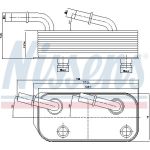 Ölkühler, Automatikgetriebe 90658