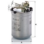 Kraftstofffilter WK 823/3 X Kraftstofffilter WK 823/3 X