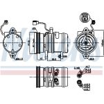 Kompressor, Klimaanlage 89272 Kompressor, Klimaanlage 89272