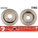 Bremsscheibe DF4794 Bremsscheibe DF4794