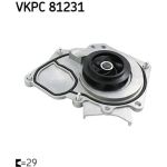Wasserpumpe VKPC 81231 Wasserpumpe VKPC 81231