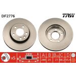 Bremsscheibe DF2776