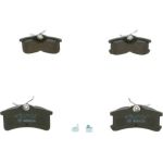 BOSCH 0 986 494 274 Bremsbelagsatz, Scheibenbremse