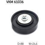Umlenk-/Führungsrolle, Keilrippenriemen VKM 61036
