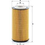Ölfilter HU 12 009 Z Ölfilter HU 12 009 Z