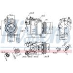 Kompressor, Klimaanlage 89417 Kompressor, Klimaanlage 89417