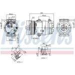 Kompressor, Klimaanlage 89323 Kompressor, Klimaanlage 89323