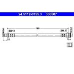 ATE 24.5112-0155.3 Bremsschlauch ATE 24.5112-0155.3 Bremsschlauch