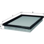 Luftfilter LX 3475 Luftfilter LX 3475