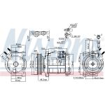 Kompressor, Klimaanlage 890152 Kompressor, Klimaanlage 890152