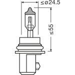 Osram 9007 Glühlampe, Fernscheinwerfer Original HB5 12V Faltschachtel Osram 9007 Glühlampe, Fernscheinwerfer Original HB5 12V Faltschachtel