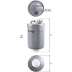 Kraftstofffilter KL 476D Kraftstofffilter KL 476D