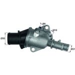 Thermostat, Kühlmittel TI 115 88 Thermostat, Kühlmittel TI 115 88