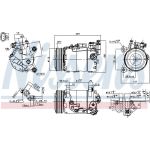 Kompressor, Klimaanlage 890600