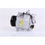 NISSENS 89090 Klimakompressor 7SEU17C, 12V, PAG 46, R134a NISSENS 89090 Klimakompressor 7SEU17C, 12V, PAG 46, R134a