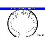 ATE 03.0137-0288.2 Bremsbackensatz ATE 03.0137-0288.2 Bremsbackensatz