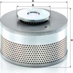 Filter, Arbeitshydraulik HD 15 005 X