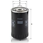 Ölfilter W 840/2 Ölfilter W 840/2