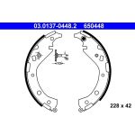 ATE 03.0137-0448.2 Bremsbackensatz ATE 03.0137-0448.2 Bremsbackensatz