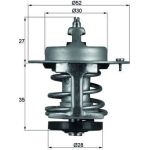 Mahle TX 69 79 Thermostat, Kühlmittel BEHR Mahle TX 69 79 Thermostat, Kühlmittel BEHR