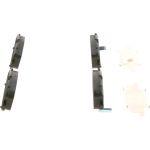 Bremsbelagsatz, Scheibenbremse 0 986 494 838 Bremsbelagsatz, Scheibenbremse 0 986 494 838