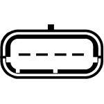 Luftmassenmesser 8ET 009 142-111 Luftmassenmesser 8ET 009 142-111