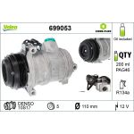 Kompressor, Klimaanlage 699053 Kompressor, Klimaanlage 699053