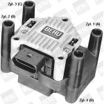 BorgWarner (BERU) ZSE003 Zündspule BorgWarner (BERU) ZSE003 Zündspule