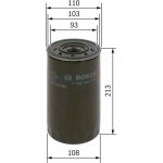 BOSCH F 026 407 049 Ölfilter BOSCH F 026 407 049 Ölfilter