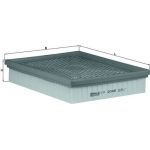 Knecht LX 2048 Luftfilter