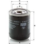 Ölfilter W 930/15 Ölfilter W 930/15
