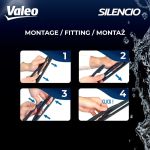 Valeo 574601 Wischblatt SILENCIO REAR Valeo 574601 Wischblatt SILENCIO REAR