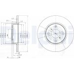 Bremsscheibe BG3769