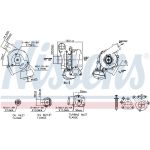 Nissens Turbolader 93239 Nissens Turbolader 93239