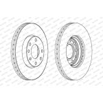 Bremsscheibe DDF1041C