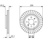 Bremsscheibe 0 986 479 788 Bremsscheibe 0 986 479 788
