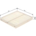 Filter, Innenraumluft 1 987 435 115 Filter, Innenraumluft 1 987 435 115