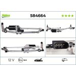 Wischermotor 584664 Wischermotor 584664