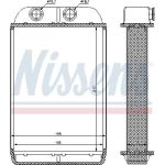 Wärmetauscher, Innenraumheizung 70232 Wärmetauscher, Innenraumheizung 70232