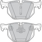 Valeo 598754 Bremsbelagsatz, Scheibenbremse
