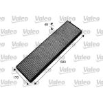 Valeo 716015 Filter, Innenraumluft CLIMFILTER PROTECT Valeo 716015 Filter, Innenraumluft CLIMFILTER PROTECT