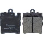 Metzger 1170064 Bremsbelagsatz, Scheibenbremse Metzger 1170064 Bremsbelagsatz, Scheibenbremse
