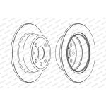 Bremsscheibe DDF331C