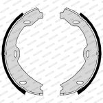 Ferodo FSB647 Bremsbackensatz, Feststellbremse PREMIER Ferodo FSB647 Bremsbackensatz, Feststellbremse PREMIER