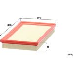 MANN-FILTER C 34 100 Luftfilter MANN-FILTER C 34 100 Luftfilter